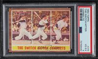 The Switch Hitter Connects (Mickey Mantle) [PSA 4 VG‑EX]