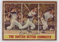 The Switch Hitter Connects (Mickey Mantle)