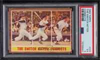 The Switch Hitter Connects (Mickey Mantle) [PSA 5 EX]