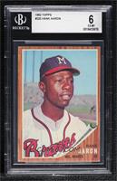 Hank Aaron [BGS 6 EX‑MT]