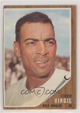 1962 Topps - [Base] #327 - Ossie Virgil