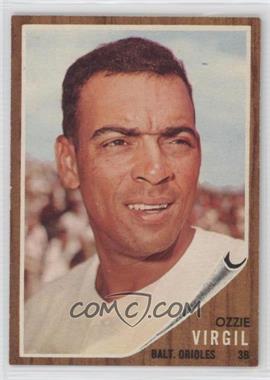 1962 Topps - [Base] #327 - Ossie Virgil