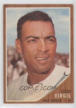 1962 Topps - [Base] #327 - Ossie Virgil