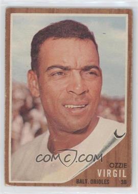 1962 Topps - [Base] #327 - Ossie Virgil