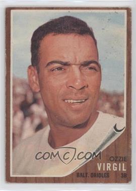 1962 Topps - [Base] #327 - Ossie Virgil [Poor to Fair]