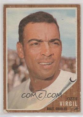 1962 Topps - [Base] #327 - Ossie Virgil