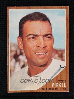 1962 Topps - [Base] #327 - Ossie Virgil