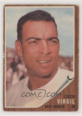 1962 Topps - [Base] #327 - Ossie Virgil [Poor to Fair]