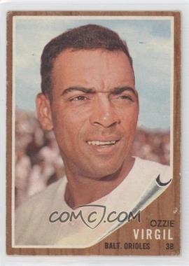 1962 Topps - [Base] #327 - Ossie Virgil