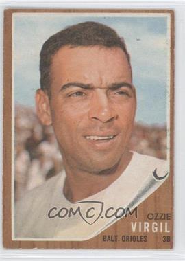 1962 Topps - [Base] #327 - Ossie Virgil