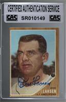 Don Larsen [CAS Certified Sealed]