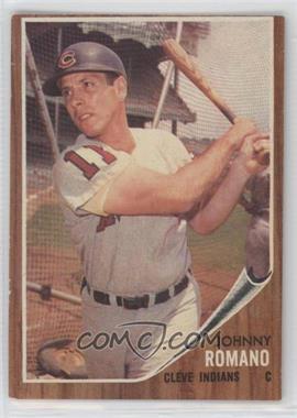 1962 Topps - [Base] #330 - Johnny Romano [Good to VG‑EX]