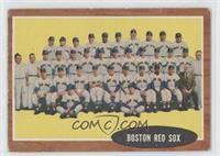 Boston Red Sox Team [Good to VG‑EX]