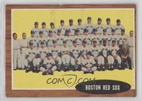 Boston Red Sox Team [COMC RCR Poor]