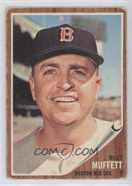 1962 Topps - [Base] #336 - Billy Muffett [Good to VG‑EX]