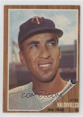 1962 Topps - [Base] #339 - Jose Valdivielso