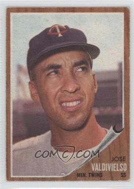 1962 Topps - [Base] #339 - Jose Valdivielso