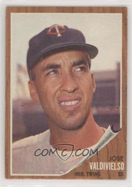 1962 Topps - [Base] #339 - Jose Valdivielso