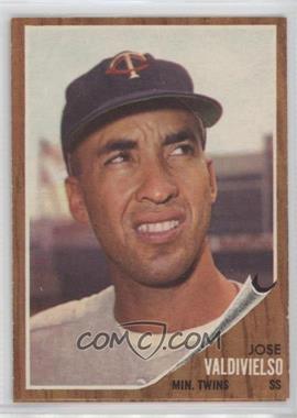 1962 Topps - [Base] #339 - Jose Valdivielso