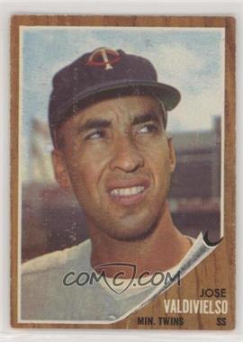 1962 Topps - [Base] #339 - Jose Valdivielso