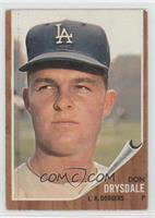 Don Drysdale [Good to VG‑EX]