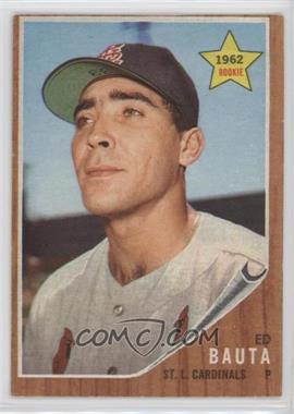 1962 Topps - [Base] #344 - Ed Bauta