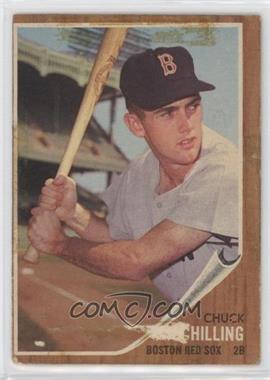 1962 Topps - [Base] #345 - Chuck Schilling [Poor to Fair]