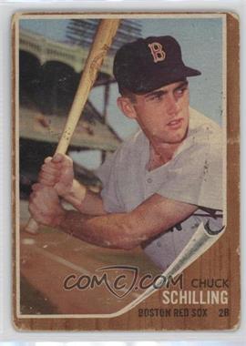 1962 Topps - [Base] #345 - Chuck Schilling [Poor to Fair]