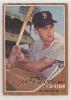 1962 Topps - [Base] #345 - Chuck Schilling [Poor to Fair]