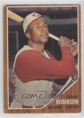 1962 Topps - [Base] #350 - Frank Robinson [Good to VG‑EX]