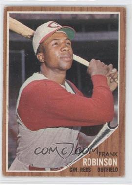 1962 Topps - [Base] #350 - Frank Robinson