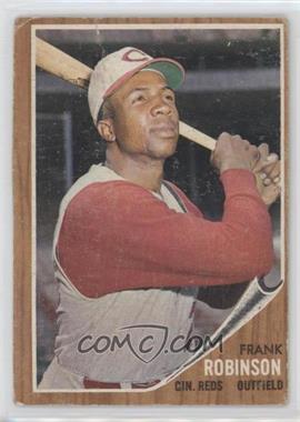 1962 Topps - [Base] #350 - Frank Robinson [Good to VG‑EX]