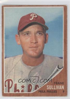 1962 Topps - [Base] #352 - Frank Sullivan