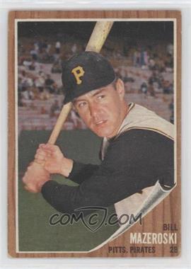 1962 Topps - [Base] #353 - Bill Mazeroski [Good to VG‑EX]