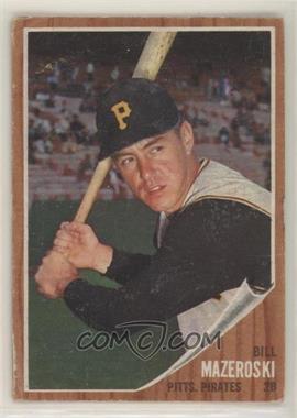 1962 Topps - [Base] #353 - Bill Mazeroski [Good to VG‑EX]