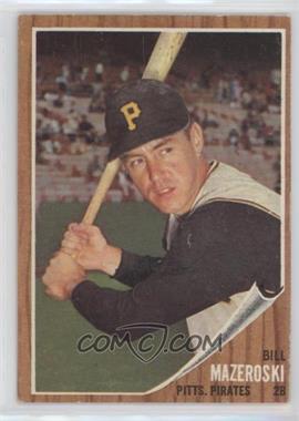 1962 Topps - [Base] #353 - Bill Mazeroski [Good to VG‑EX]