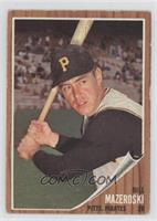 Bill Mazeroski [Noted]