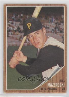 1962 Topps - [Base] #353 - Bill Mazeroski [Good to VG‑EX]