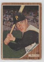 Bill Mazeroski [Poor to Fair]