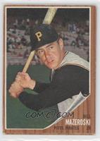 Bill Mazeroski [Noted]