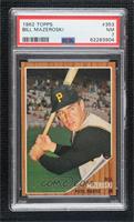 Bill Mazeroski [PSA 7 NM]