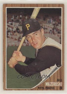 1962 Topps - [Base] #353 - Bill Mazeroski [Good to VG‑EX]