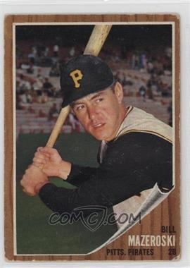 1962 Topps - [Base] #353 - Bill Mazeroski [Good to VG‑EX]