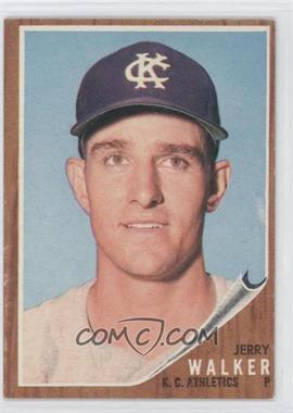 1962 Topps - [Base] #357 - Jerry Walker [Noted]