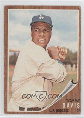 1962 Topps - [Base] #358 - Tommy Davis [Good to VG‑EX]