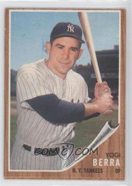 1962 Topps - [Base] #360 - Yogi Berra