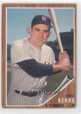 1962 Topps - [Base] #360 - Yogi Berra [Good to VG‑EX]