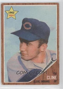 1962 Topps - [Base] #362 - Ty Cline [Good to VG‑EX]