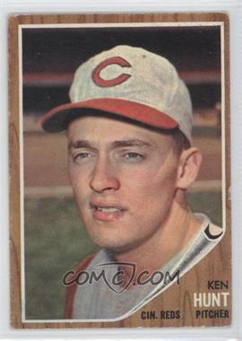 1962 Topps - [Base] #364 - Ken Hunt [Good to VG‑EX]