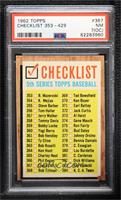 Checklist - 5th Series [PSA 7 NM (OC)]